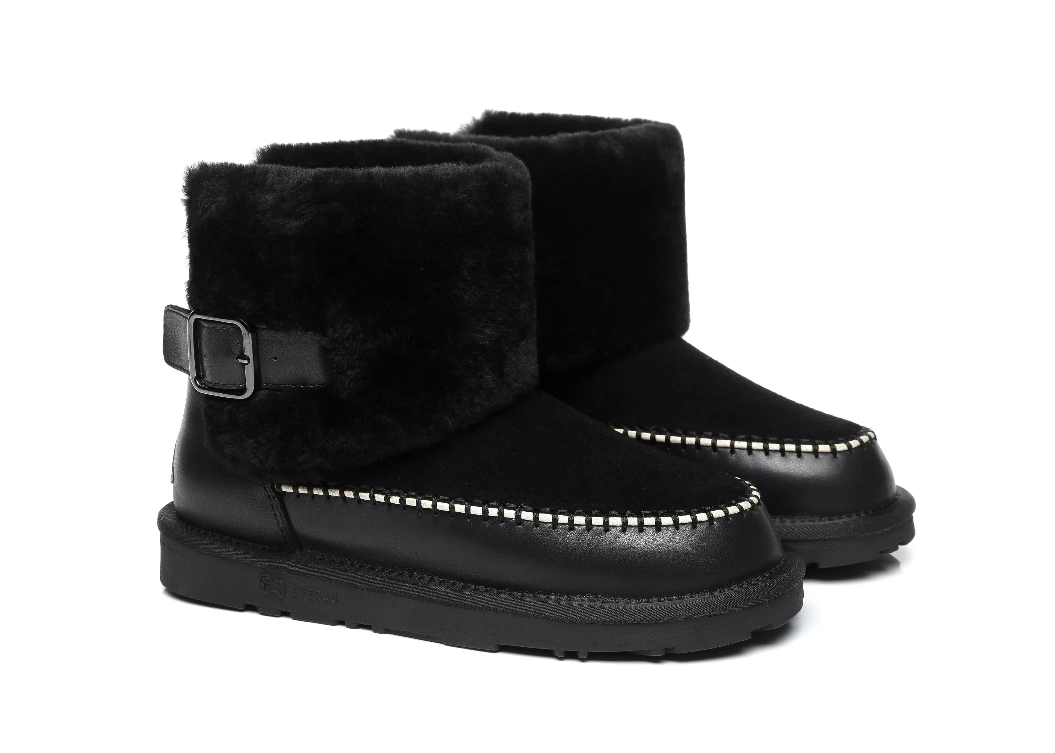 Mini Sheepskin Boots Women Optima
