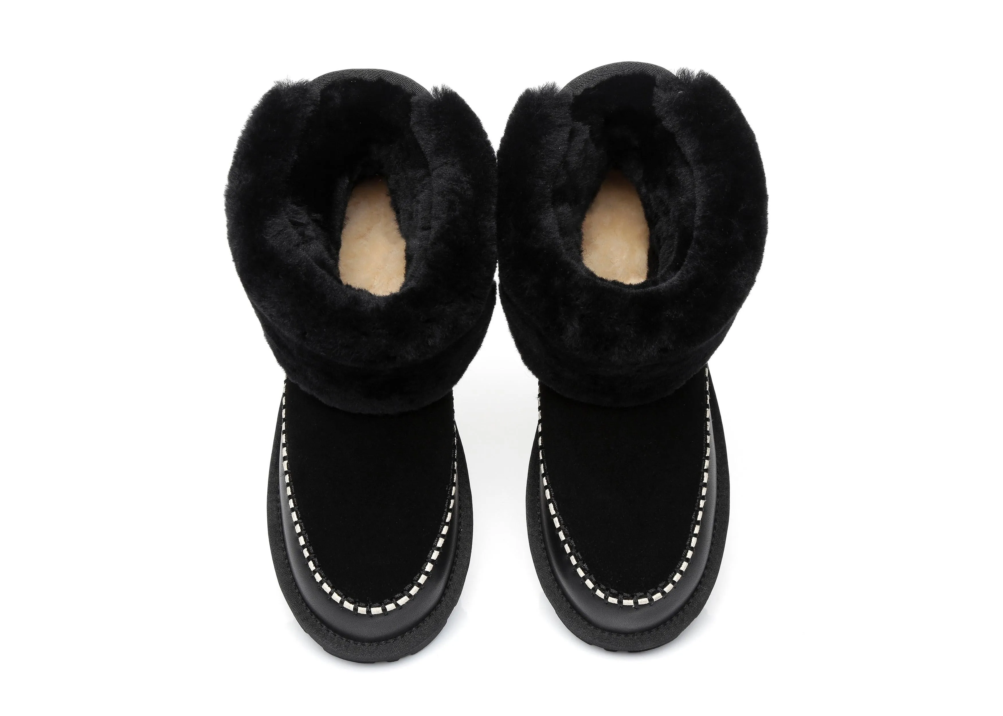 Mini Sheepskin Boots Women Optima