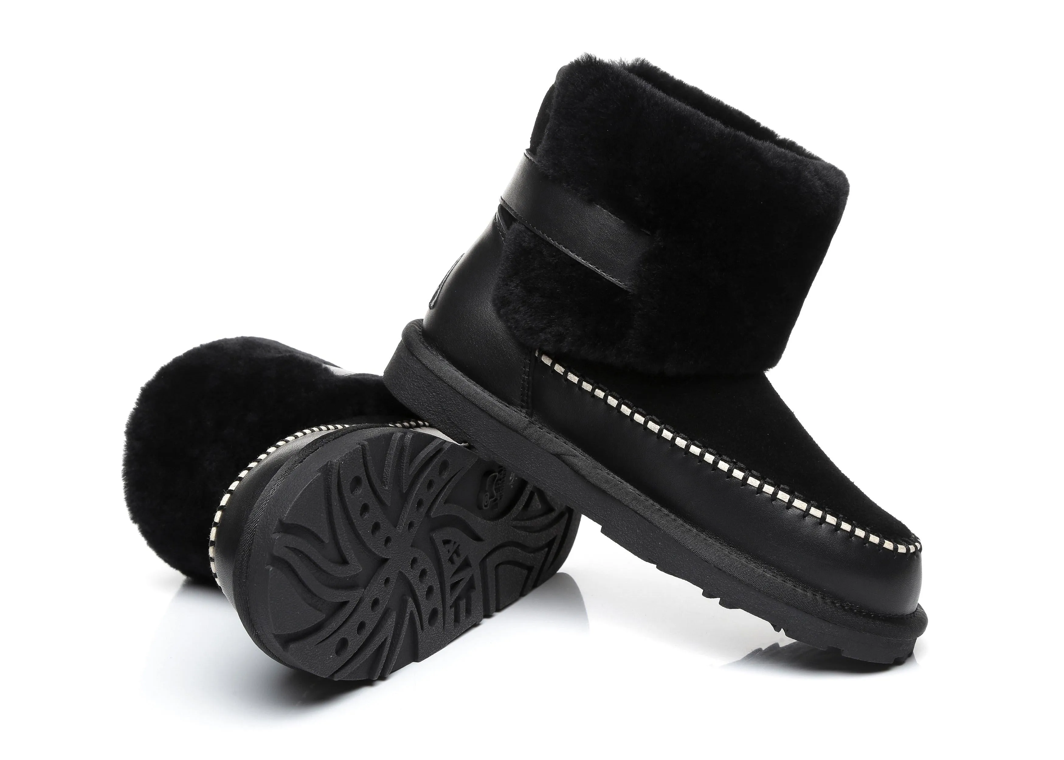 Mini Sheepskin Boots Women Optima