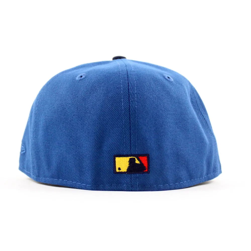 Minnesota Twins 30th Anniversary New Era 59Fifty Fitted Hat (SeaShore Blue OceanSide Gray Under Brim)