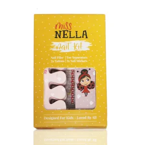 Miss Nella Nails and Accessories Set Manicure Kit for Children
