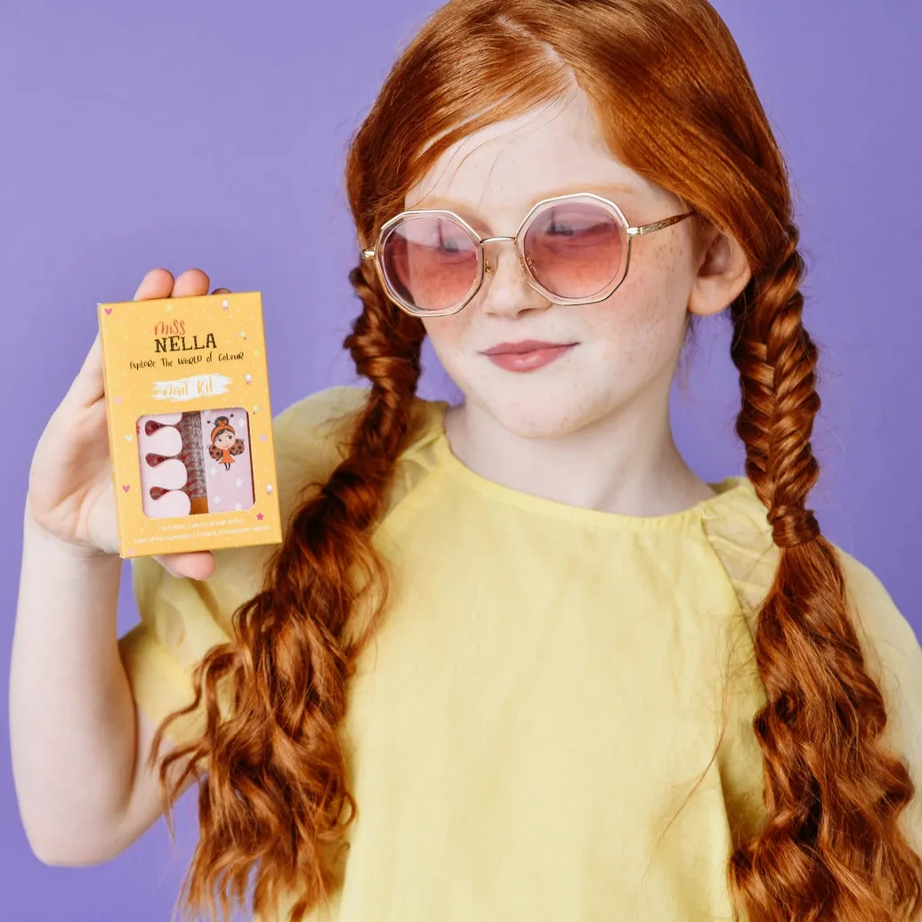 Miss Nella Nails and Accessories Set Manicure Kit for Children