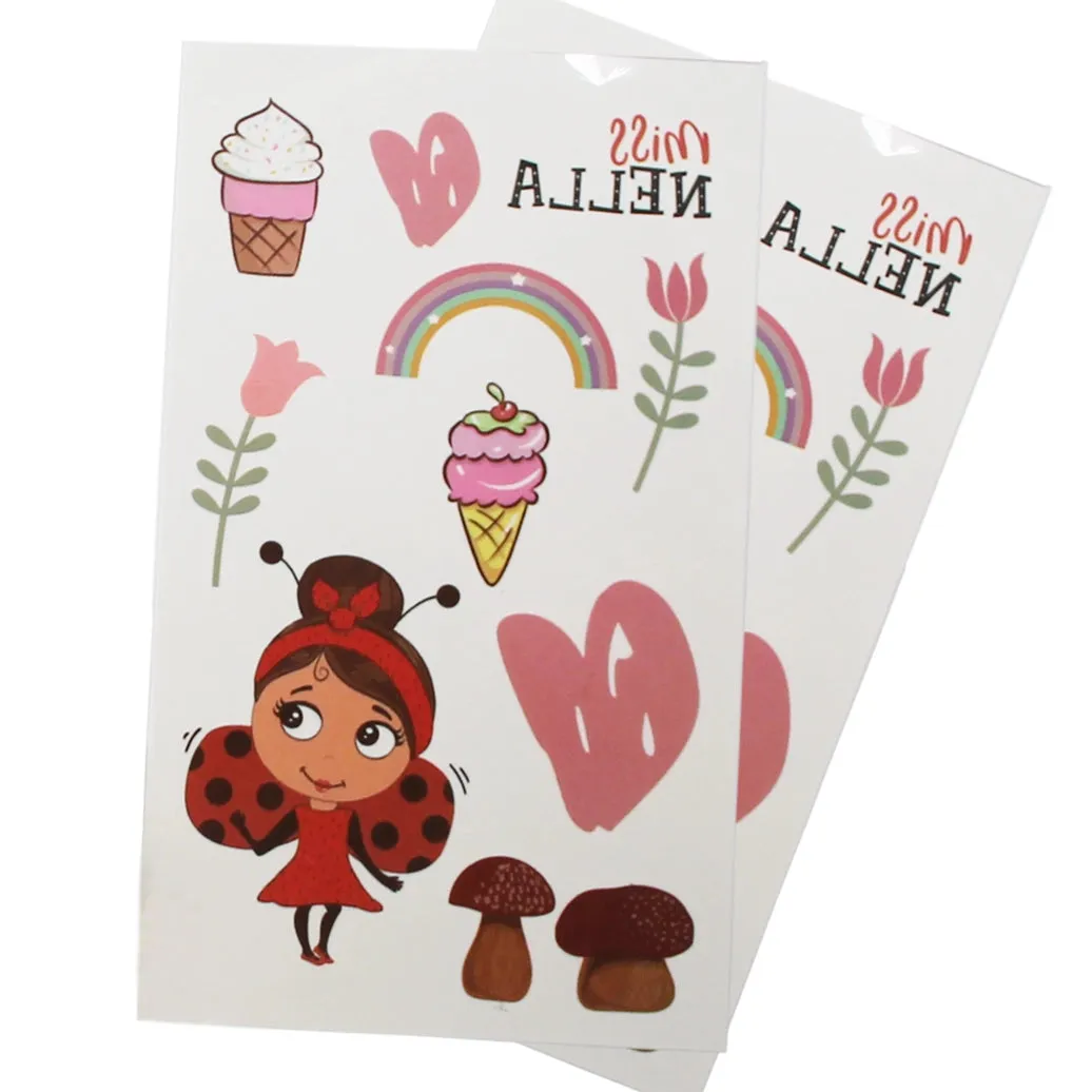 Miss Nella Nails and Accessories Set Manicure Kit for Children