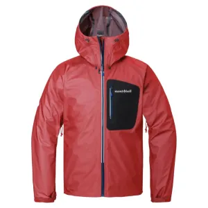 Montbell Rainwear Men's Peak Shell Jacket 3-layer GORE-TEX® - Red