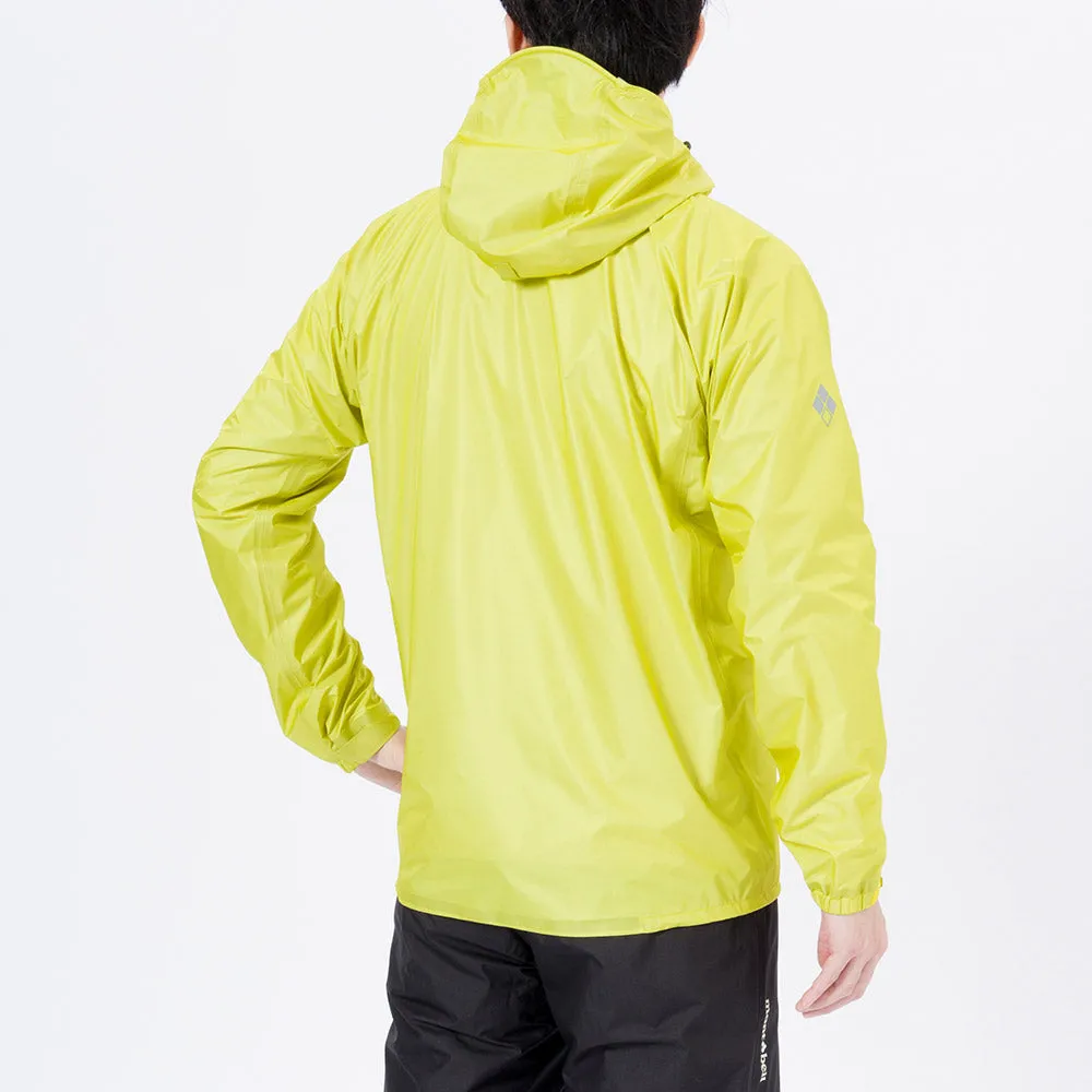 Montbell Rainwear Men's SUPER DRY-TEC Peak Shell Jacket - Black