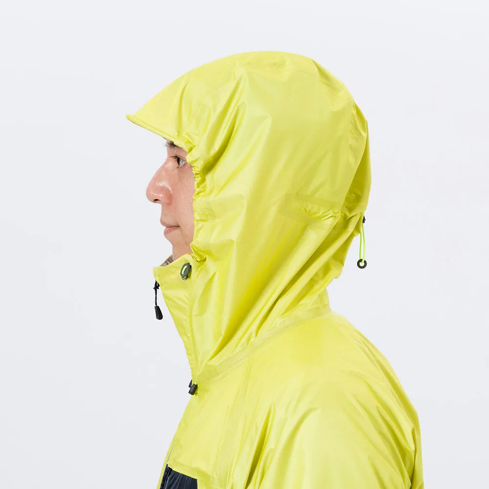 Montbell Rainwear Men's SUPER DRY-TEC Peak Shell Jacket - Black
