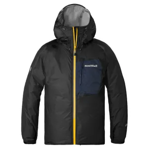 Montbell Rainwear Men's SUPER DRY-TEC Peak Shell Jacket - Black