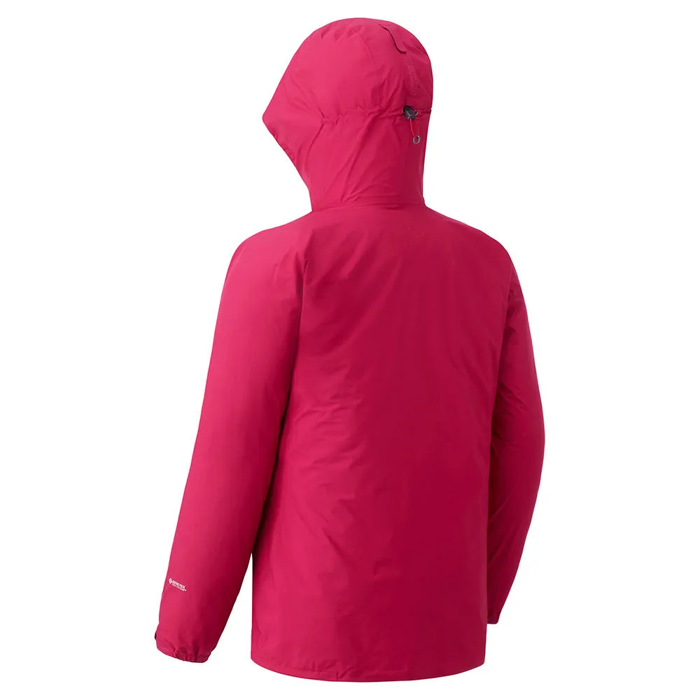 Montbell Rainwear Women's Jacket Rain Trekker Sailor Blue - WINDSTOPPER® GORE‑TEX LABS