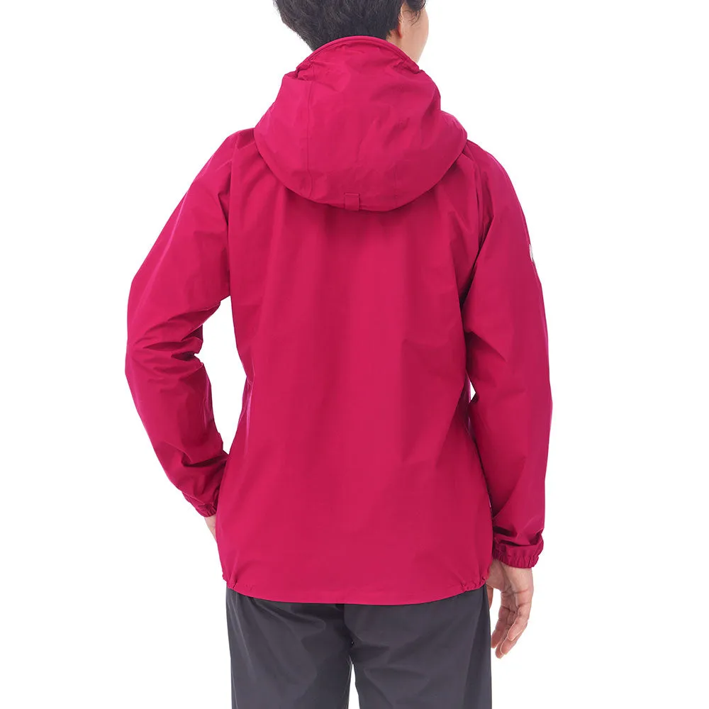 Montbell Rainwear Women's Jacket Rain Trekker Sailor Blue - WINDSTOPPER® GORE‑TEX LABS