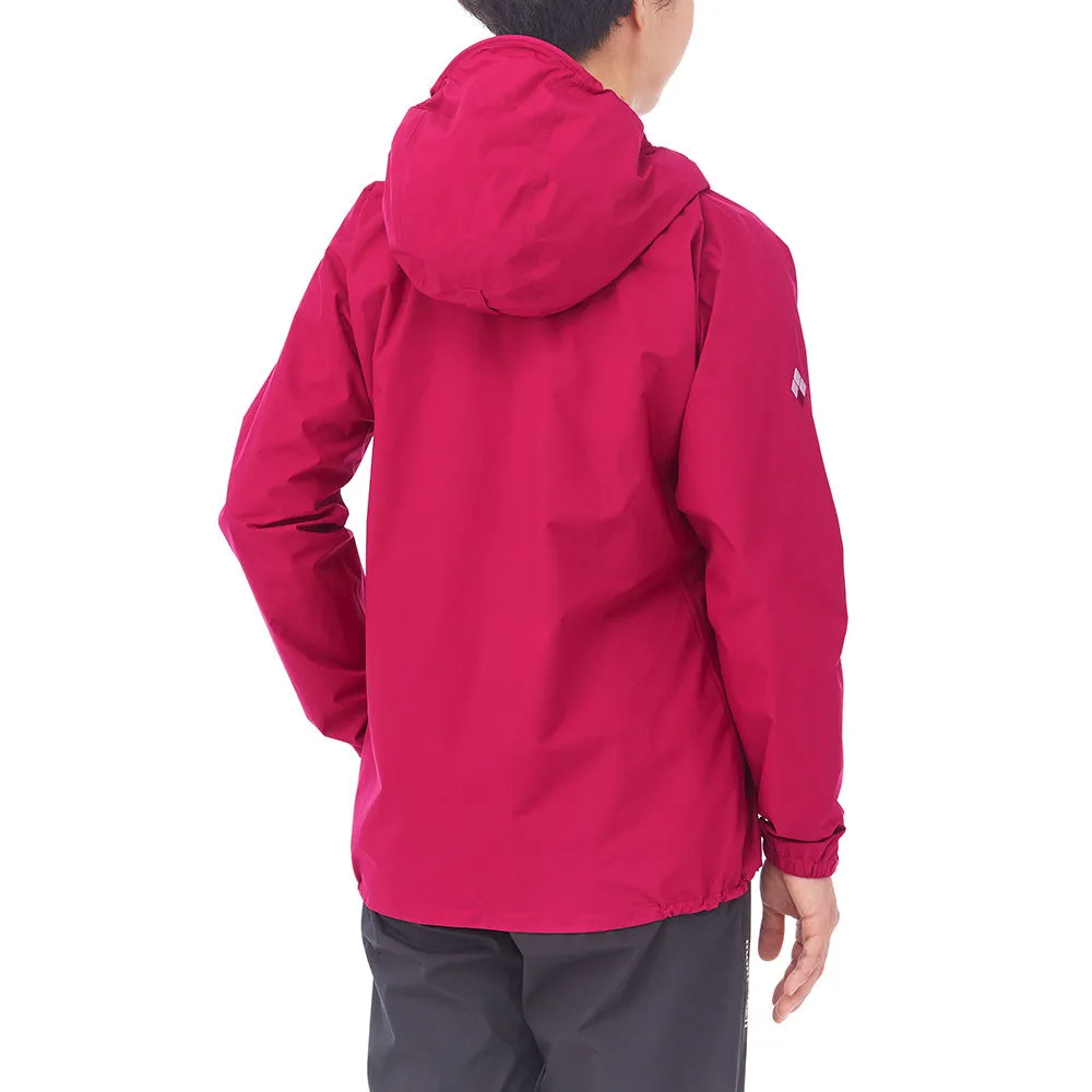 Montbell Rainwear Women's Jacket Rain Trekker Sailor Blue - WINDSTOPPER® GORE‑TEX LABS