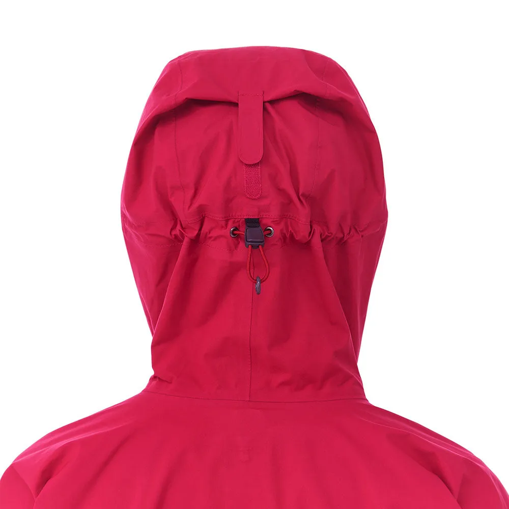 Montbell Rainwear Women's Jacket Rain Trekker Sailor Blue - WINDSTOPPER® GORE‑TEX LABS