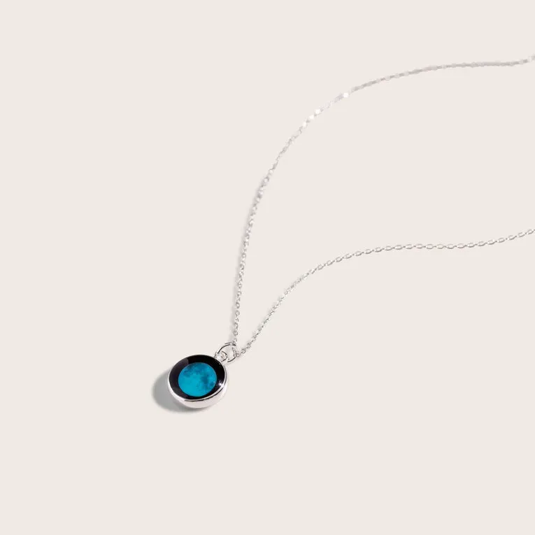 MOON CHARM NECKLACE