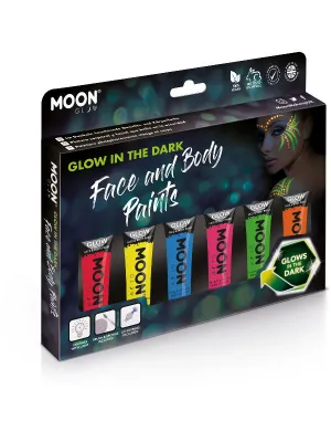 Moon Glow - Glow in the Dark Face Paint