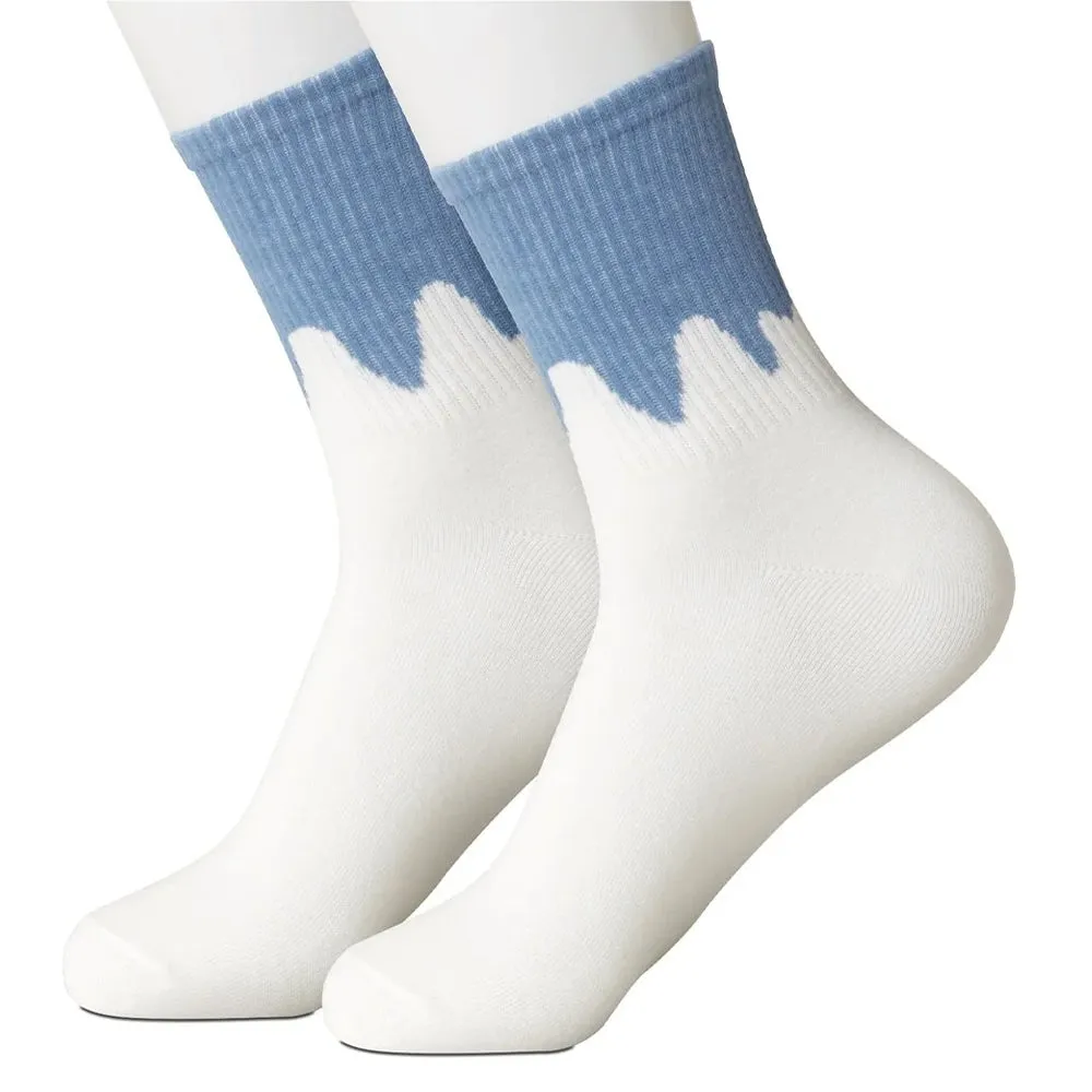 Mountain White Women's Socks