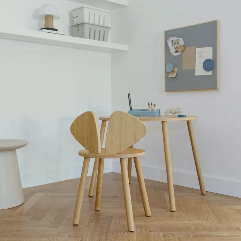 Mouse School Set | Oak by NOFRED