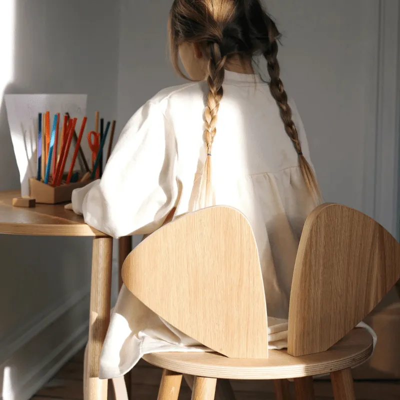 Mouse School Set | Oak by NOFRED