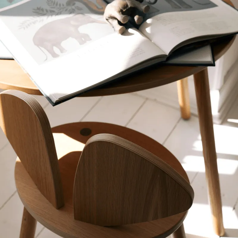 Mouse School Set | Oak by NOFRED