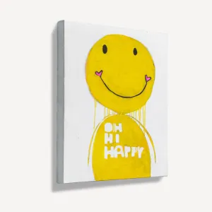 Mr. Happy Mini Canvas