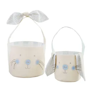 Mud Pie Easter Bunny Basket Set
