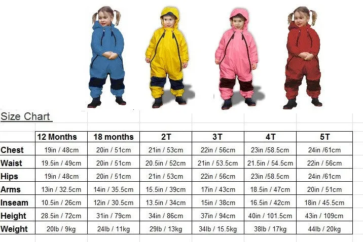 Muddy Buddy Waterproof Coveralls - Camo