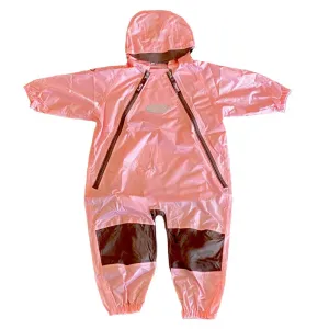 Muddy Buddy Waterproof Coveralls - Pink