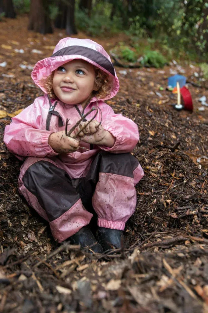 Muddy Buddy Waterproof Coveralls - Pink