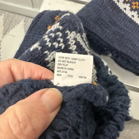 Muk LuKs WOMEN'S MALENA BOOT Blue Size 6 NWOT