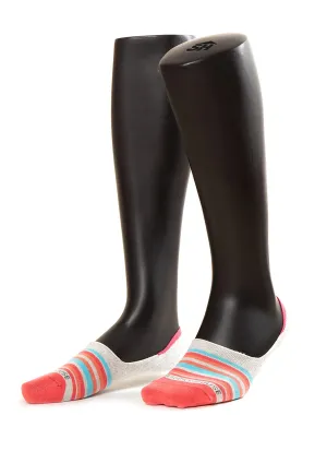 Multi Color Design Women Invisible Socks