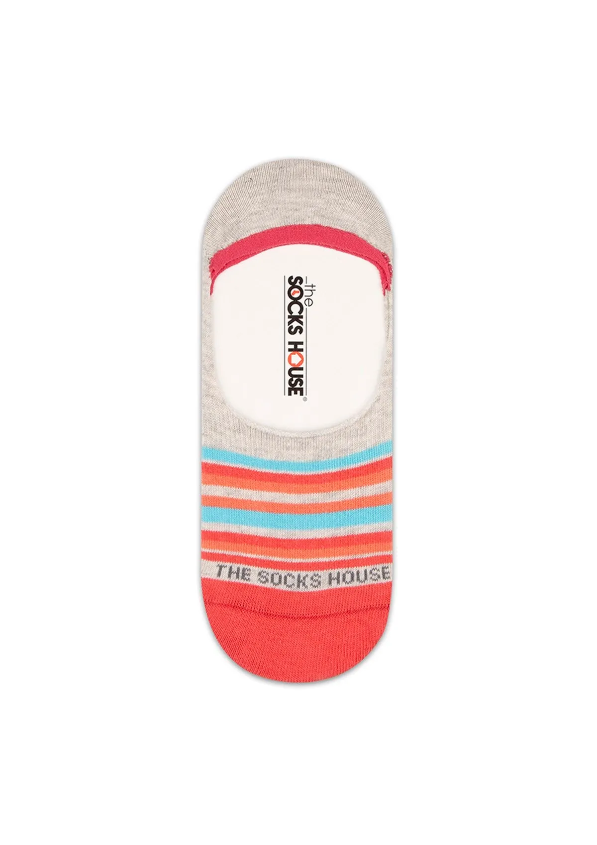 Multi Color Design Women Invisible Socks
