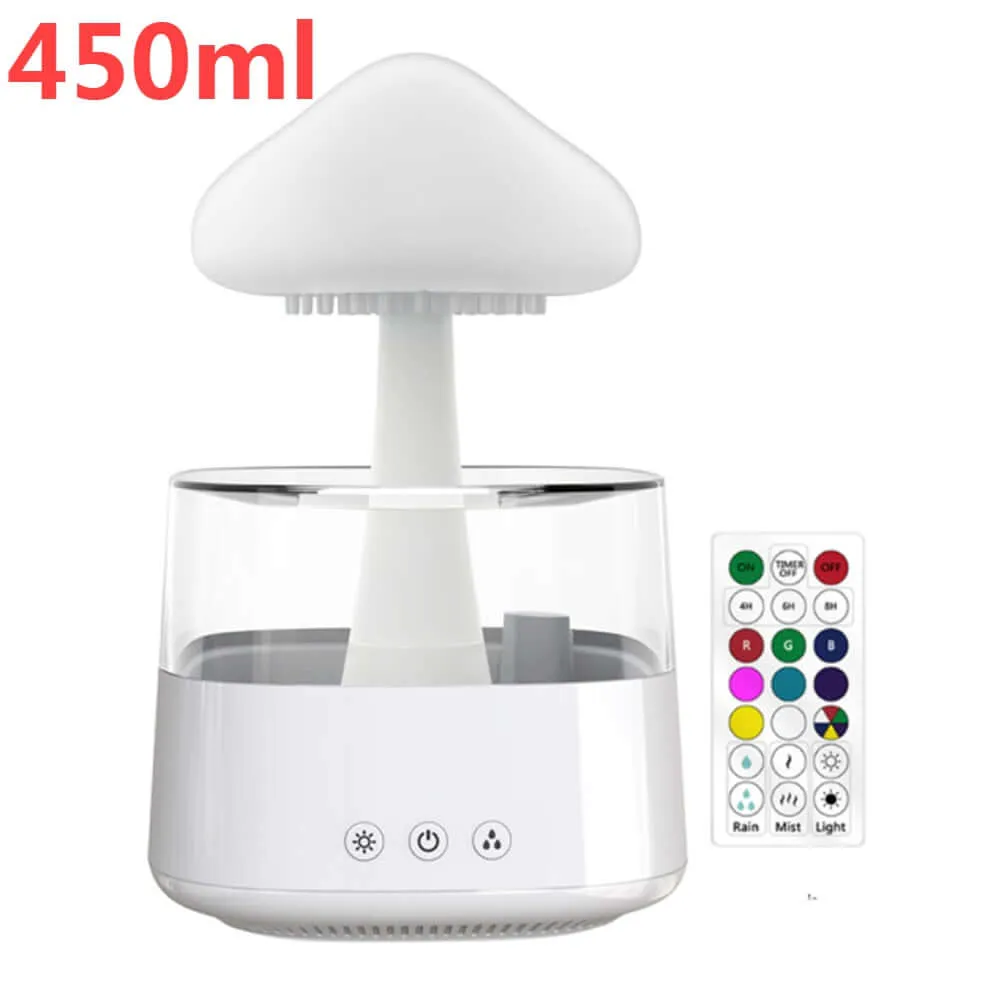 Mushroom Rain Humidifier