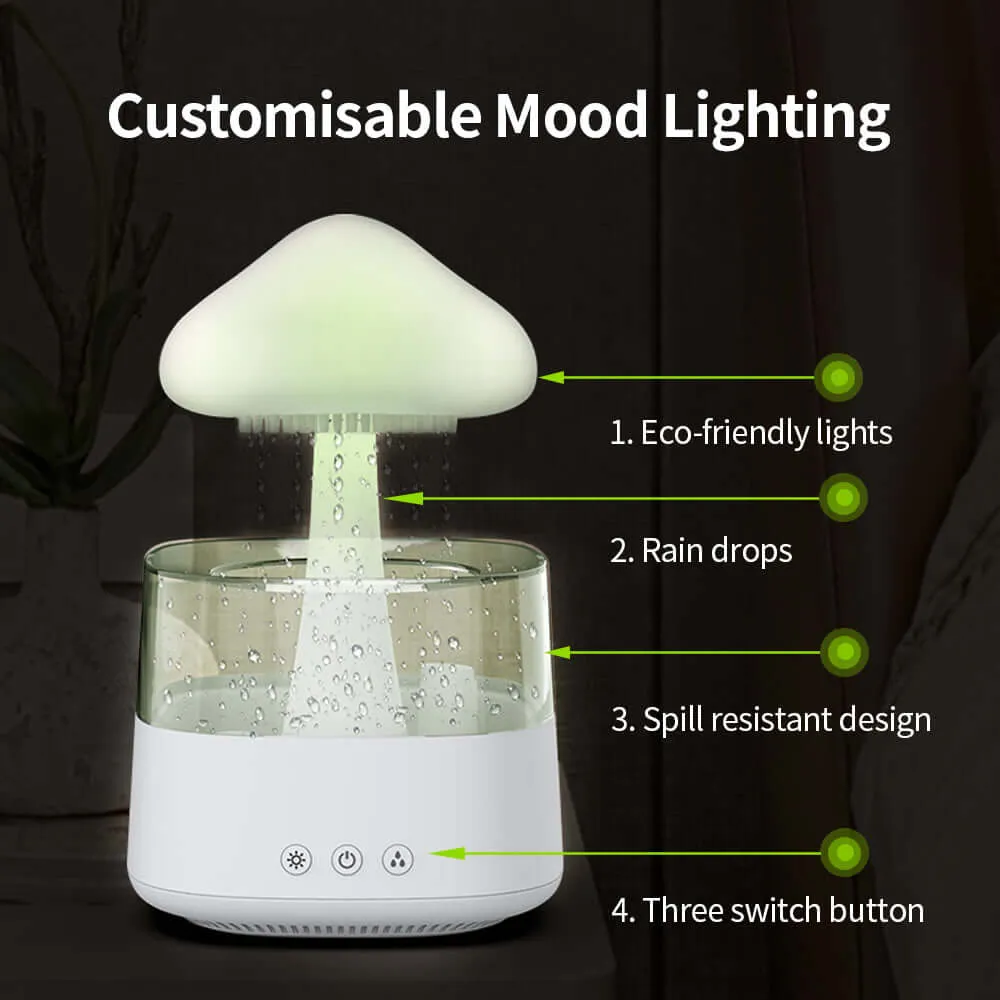 Mushroom Rain Humidifier