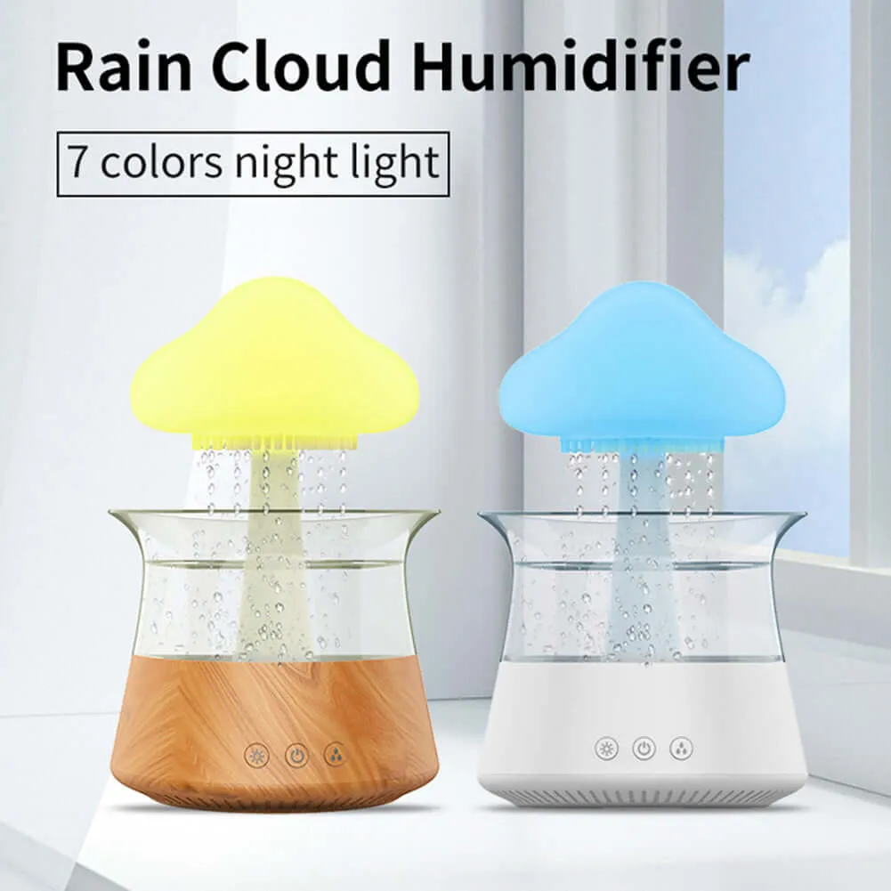 Mushroom Rain Humidifier