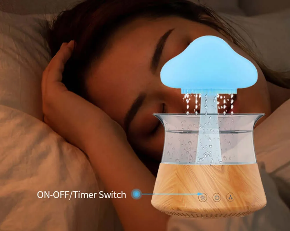 Mushroom Rain Humidifier
