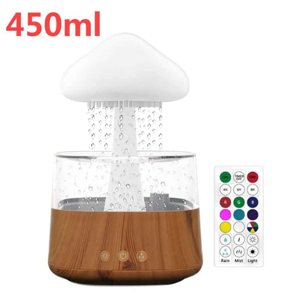 Mushroom Rain Humidifier