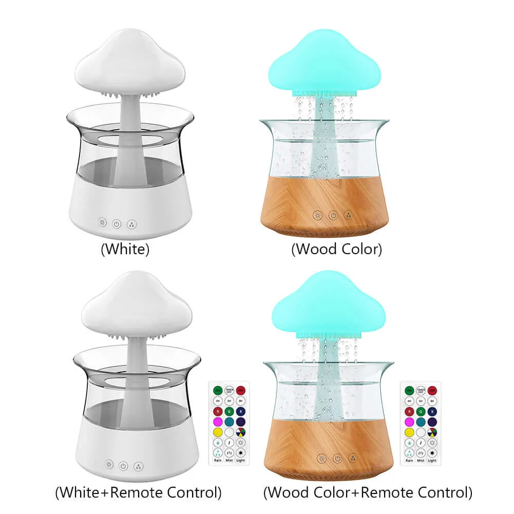 Mushroom Rain Humidifier