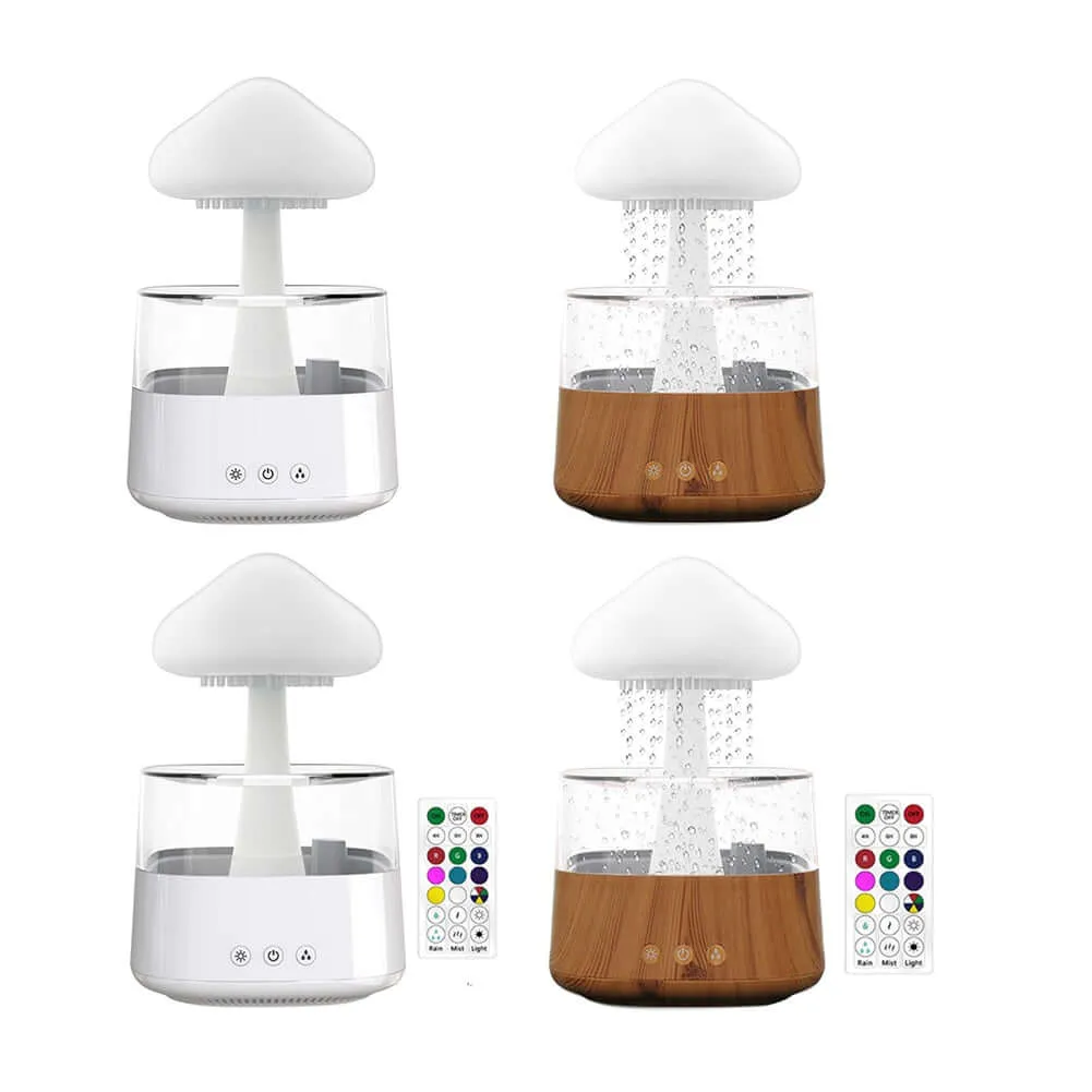 Mushroom Rain Humidifier