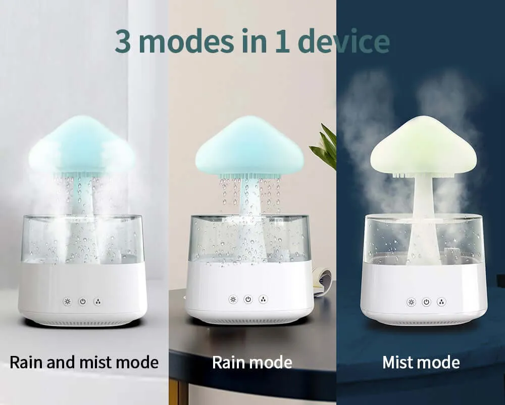 Mushroom Rain Humidifier