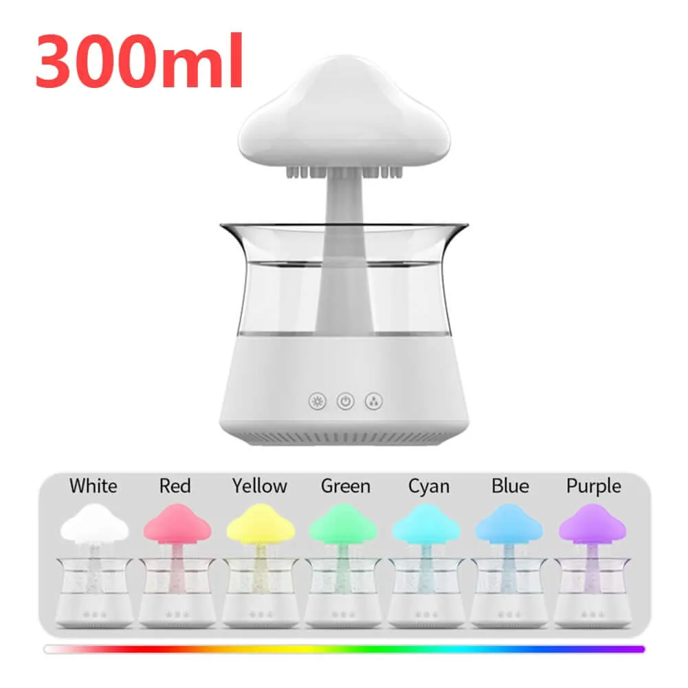 Mushroom Rain Humidifier