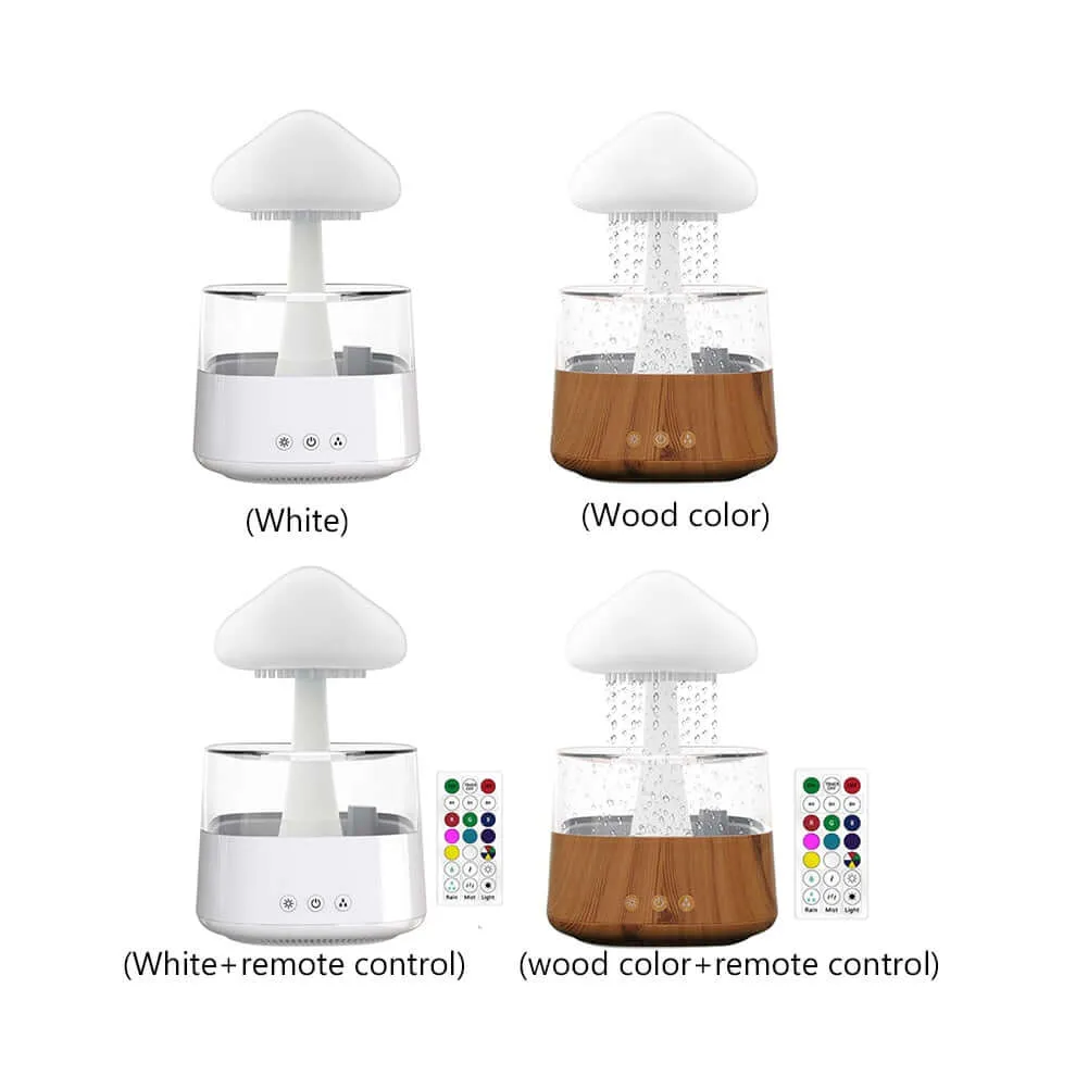 Mushroom Rain Humidifier
