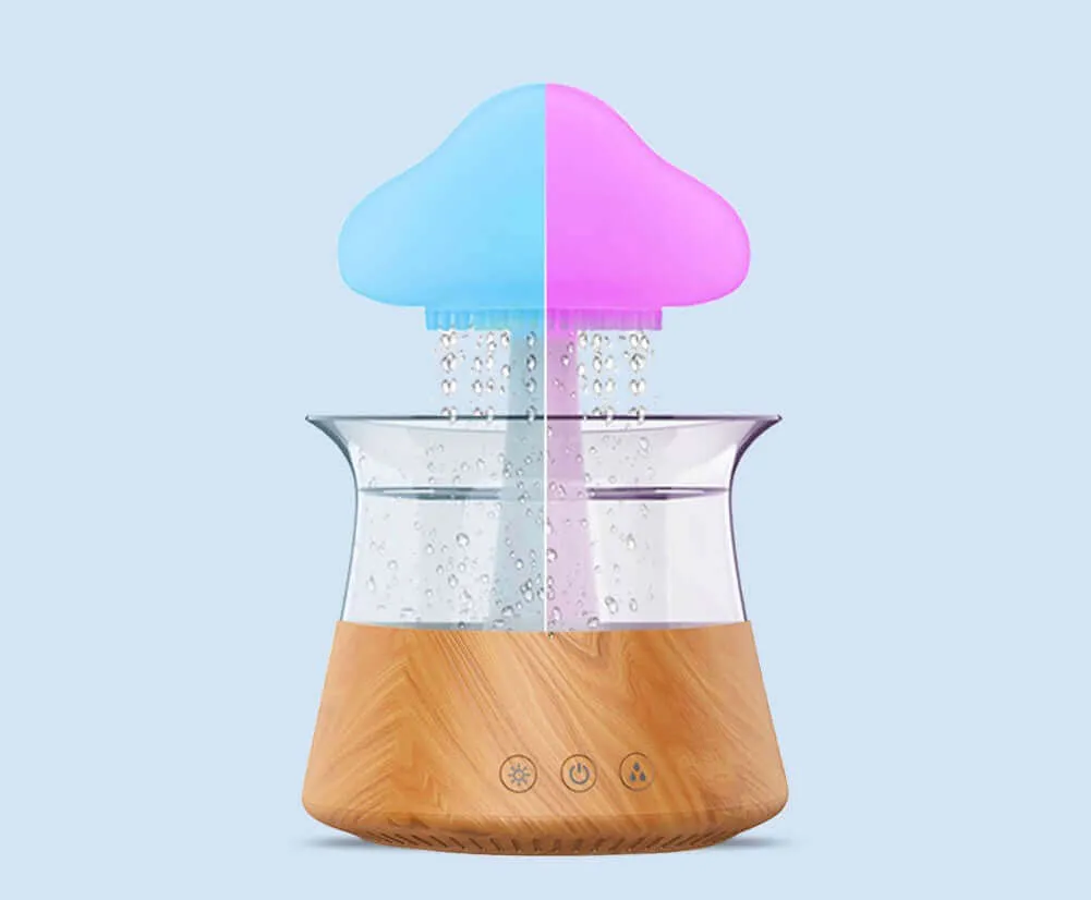 Mushroom Rain Humidifier