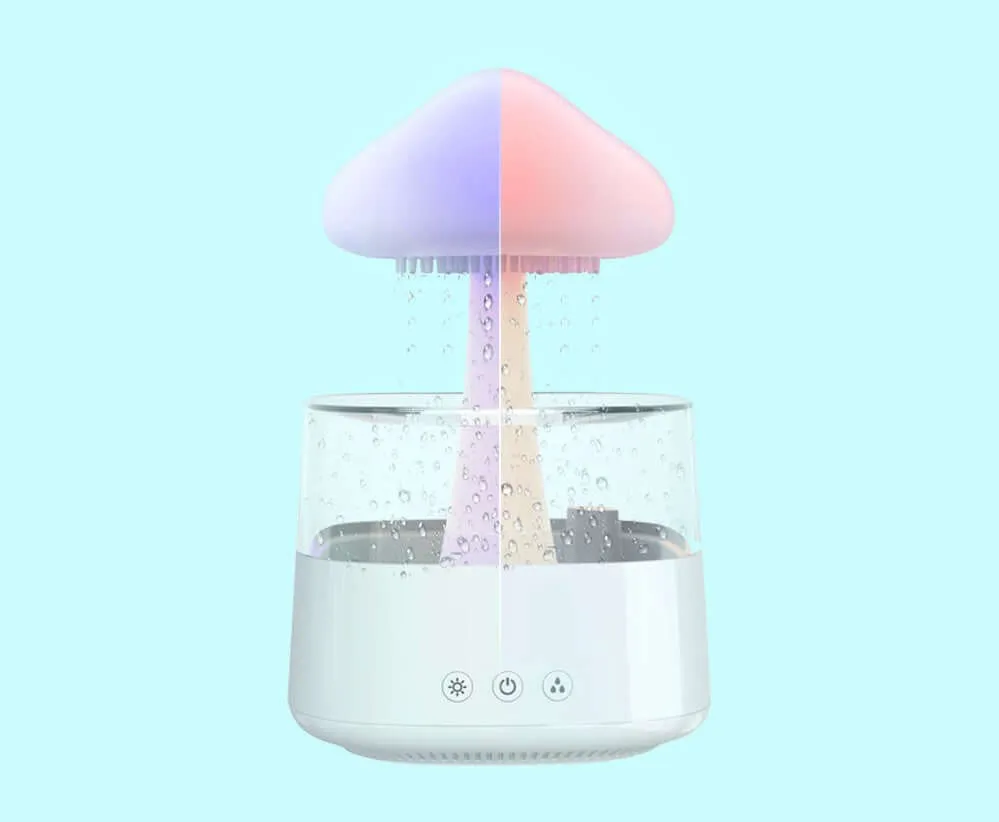 Mushroom Rain Humidifier