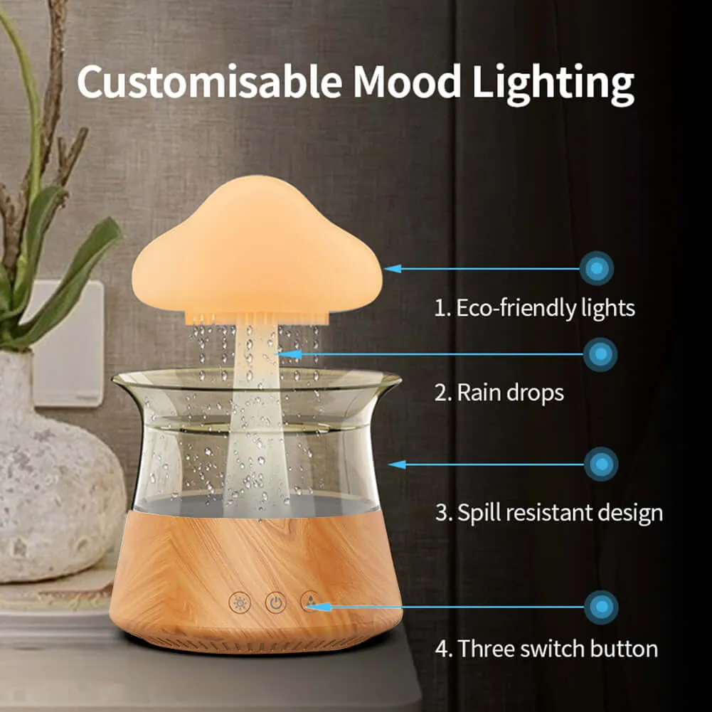 Mushroom Rain Humidifier