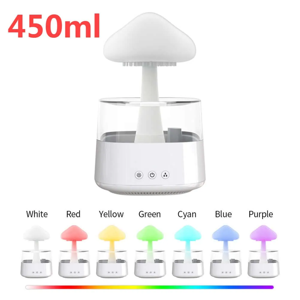 Mushroom Rain Humidifier