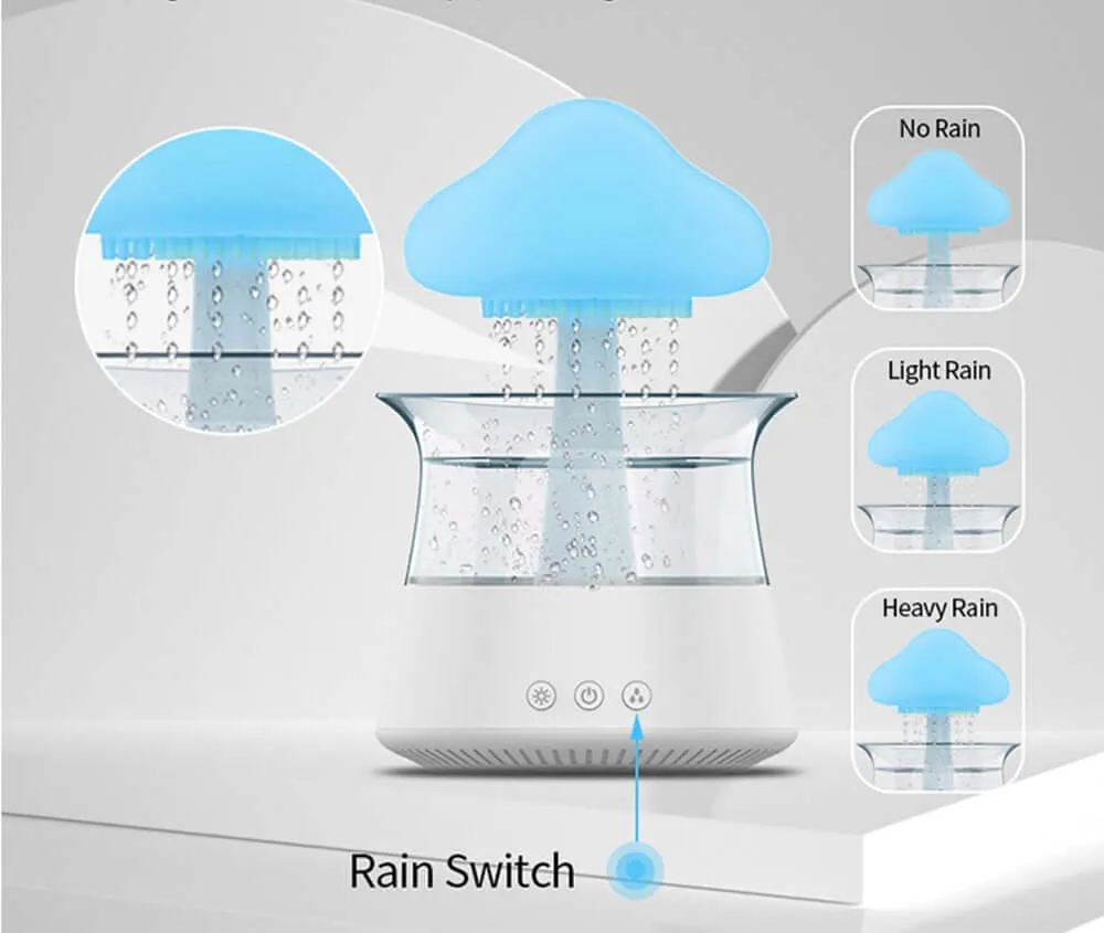 Mushroom Rain Humidifier