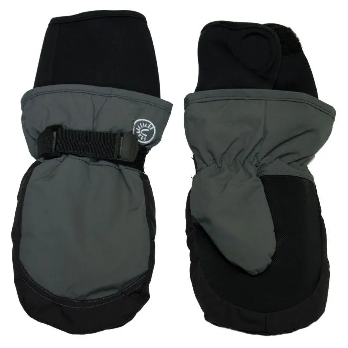 Neoprene Charcoal Cuff Mitt  6Y 