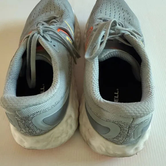 New‎ Balance Fresh Foam Evoz V2 Gray Mens 13 MEVOZLG2 Running Gym Casual EUC