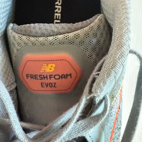 New‎ Balance Fresh Foam Evoz V2 Gray Mens 13 MEVOZLG2 Running Gym Casual EUC