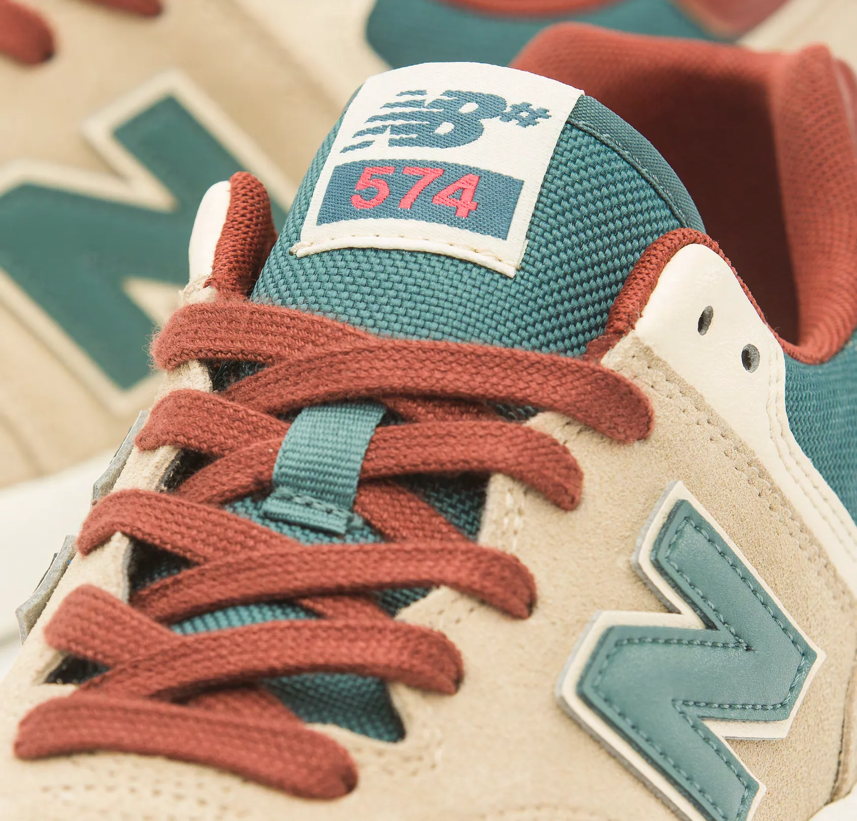 New Balance Numeric 574VTF Vulc Tan/Sage
