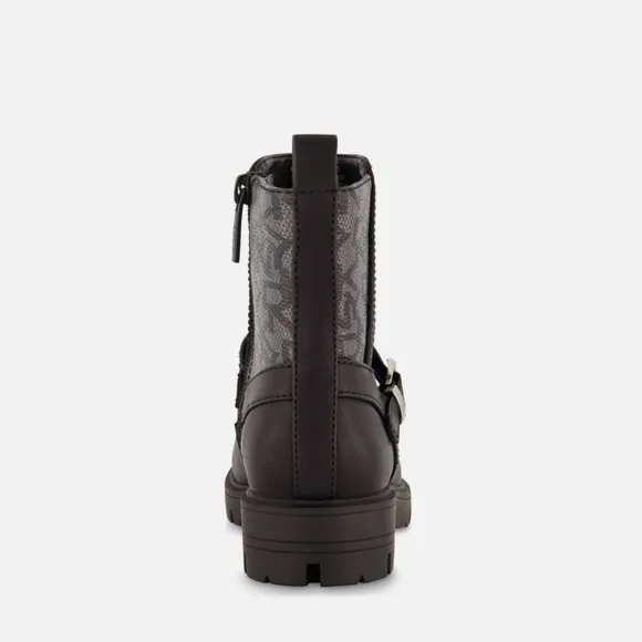 NEW DKNY Big Girls Riding Boots, Black Size 5 New in Box