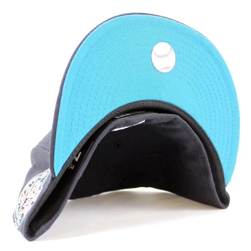 New York Mets 2013 All-Star Game 59Fifty New Era Fitted Hat (GITD Navy Aqua Under Brim)